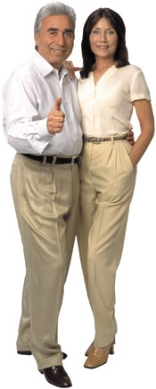 George and Sedena Cappannelli